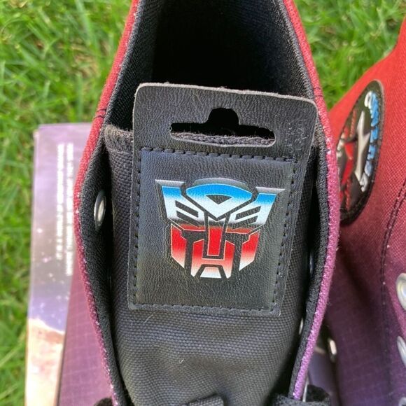 Converse x Transformers Chuck Taylor All Star Autobots Limited Sneaker Shoes 13 - Picture 17 of 17